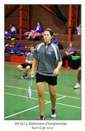 KZN, Kerr cup, Kwa-zulz Natal, SA U19 Badminton, ladies