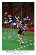 KZN, Kerr cup, Kwa-zulz Natal, SA U19 Badminton, ladies