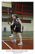 KZN, Kerr cup, Kwa-zulz Natal, SA U19 Badminton, ladies