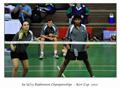 Doubles, KZN, Kerr cup, Kwa-zulz Natal, SA U19 Badminton