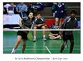 Doubles, KZN, Kerr cup, Kwa-zulz Natal, SA U19 Badminton, ladies