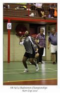 KZN, Kerr cup, Kwa-zulz Natal, SA U19 Badminton, ladies