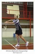 KZN, Kerr cup, Kwa-zulz Natal, SA U19 Badminton, ladies